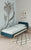 Retro Bed Dark Grey 120 cm