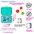 Yumbox Panino Tropical Aqua