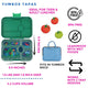 Yumbox Tapas 5C Jurrasic Green