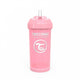 Twistshake Straw Cup Pastel Pink