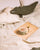 Wabi Sabi Crocodile Cushion Vetiver 72x22x10 cm
