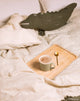 Wabi Sabi Crocodile Cushion Vetiver 72x22x10 cm