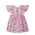 Amaya Baby Dress Vite Fiorita Camelia