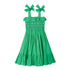 Anais Baby Dress Meadow Green