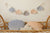 Velvet Shell Cushion Apricot Pearl