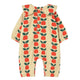 Apples One-Piece Dusty Yellow