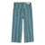 Retro Stripes Straight Denim Pant Base Denim Medium Wash