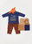 "Mangeurs De Pain" Baby T-Shirt Marine