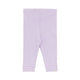 Ribbed Baby Legging Lilas