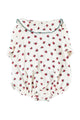 Little Flowers Romper Ecru