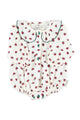 Little Flowers Romper Ecru