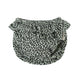 Animal Print Baby Shorties Mint Green