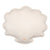 Linen Shell Cushion Sand