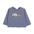 Baby Adventure T-Shirt Artic Blue