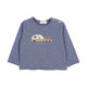 Baby Adventure T-Shirt Artic Blue