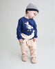 Baby Bird T-Shirt Marine