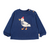 Baby Bird T-Shirt Marine
