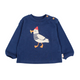 Baby Bird T-Shirt Marine