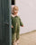 Baby Corduroy Dungaree Green Tea