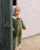 Baby Corduroy Dungaree Green Tea