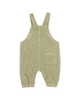 Baby Corduroy Dungaree Green Tea
