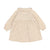 Baby Cottage Dress Cream Pink