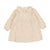 Baby Cottage Dress Cream Pink
