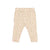 Baby Cottage Rib Legging Cream Pink