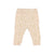 Baby Cottage Rib Legging Cream Pink