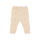 Baby Cottage Rib Legging Cream Pink