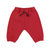 Baby Fleece Pants Cherry