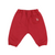 Baby Fleece Pants Cherry