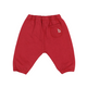 Baby Fleece Pants Cherry
