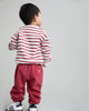 Baby Fleece Pants Cherry