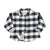 Baby Ghingham Shirt Navy