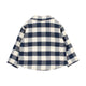 Baby Ghingham Shirt Navy