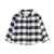 Baby Ghingham Shirt Navy