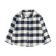 Baby Ghingham Shirt Navy