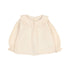 Baby Lurex Blouse Ivory