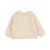 Baby Lurex Cardigan Natural