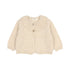 Baby Lurex Cardigan Natural