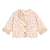 Baby Mini Cuore Jacket Cream Pink