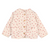 Baby Mini Cuore Jacket Cream Pink
