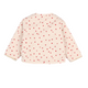 Baby Mini Cuore Jacket Cream Pink