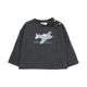 Baby Plane T-Shirt Antracite