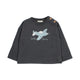 Baby Plane T-Shirt Antracite