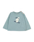 Baby Ski T-Shirt Alpine Green