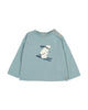 Baby Ski T-Shirt Alpine Green
