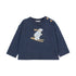 Baby Ski T-Shirt Navy