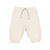 Baby Soft Fleece Jogger Ecru Melange